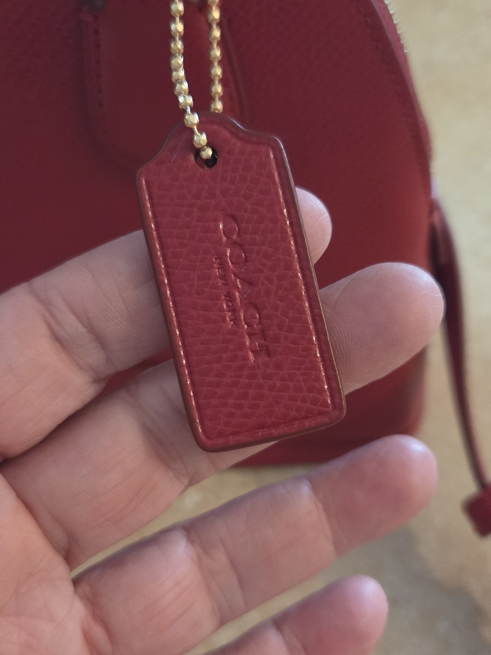 Coach Cora Mini Dome Satchel - Picture 3 of 15